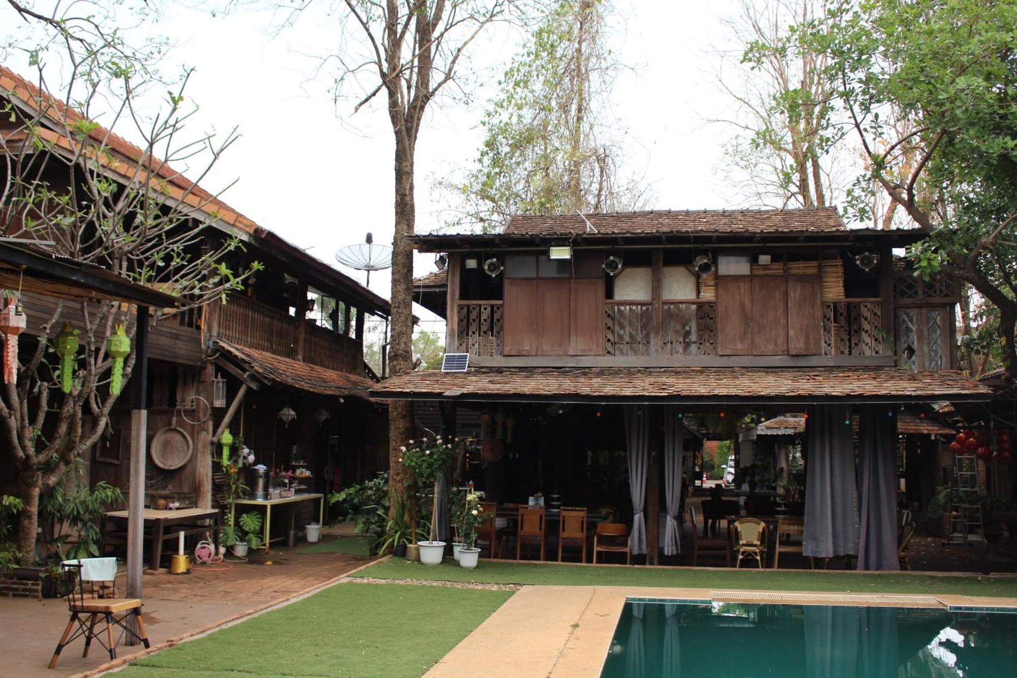 Capital O 75421 Baan Singkham Boutique Resort Chiang Mai Exterior foto