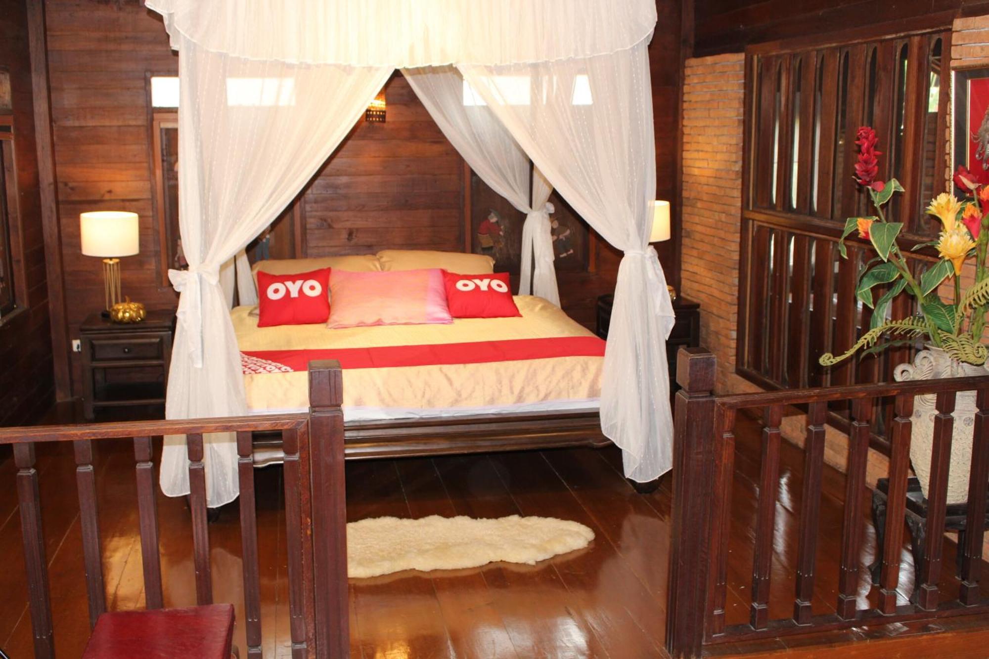 Capital O 75421 Baan Singkham Boutique Resort Chiang Mai Exterior foto