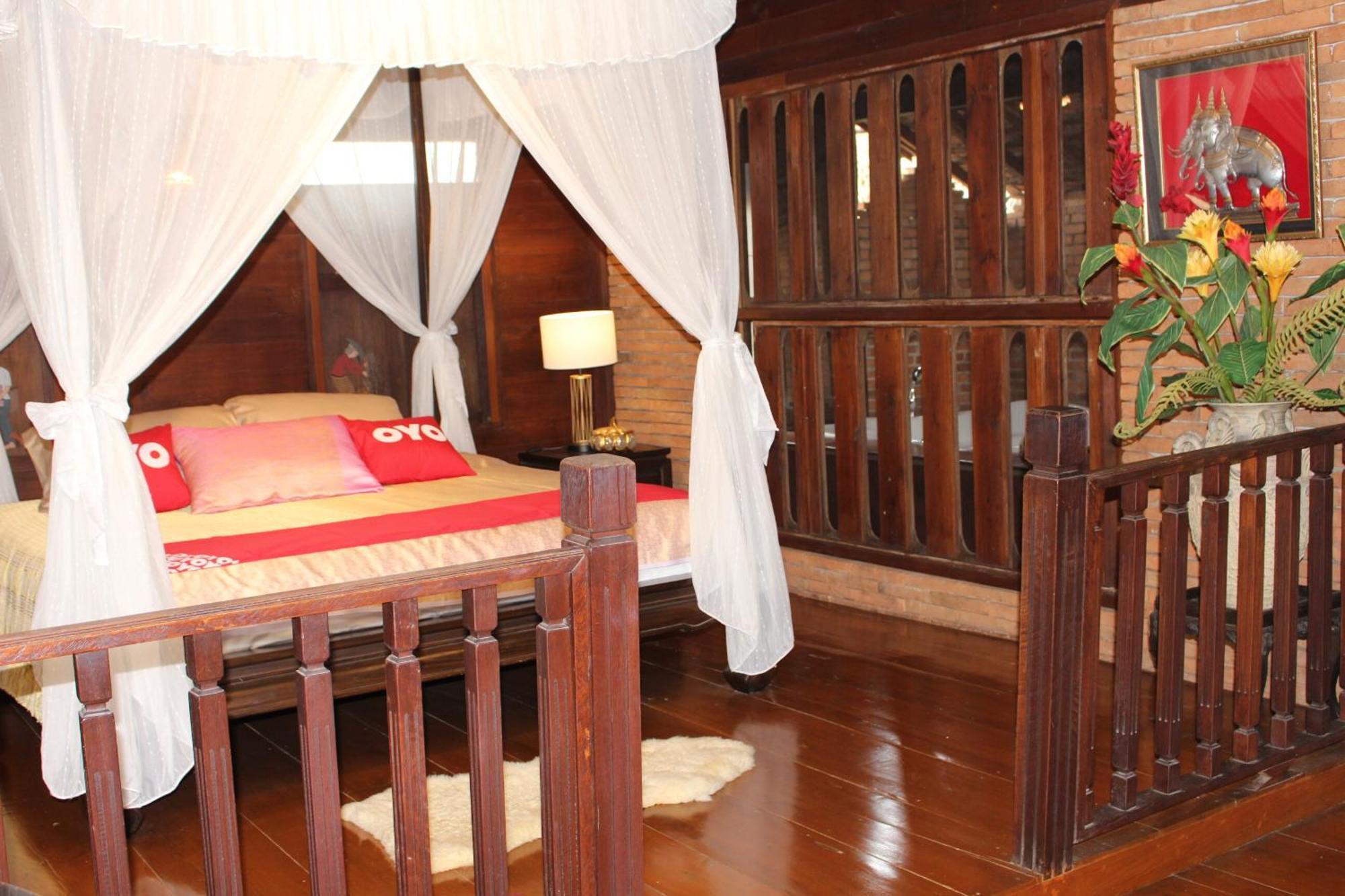 Capital O 75421 Baan Singkham Boutique Resort Chiang Mai Exterior foto