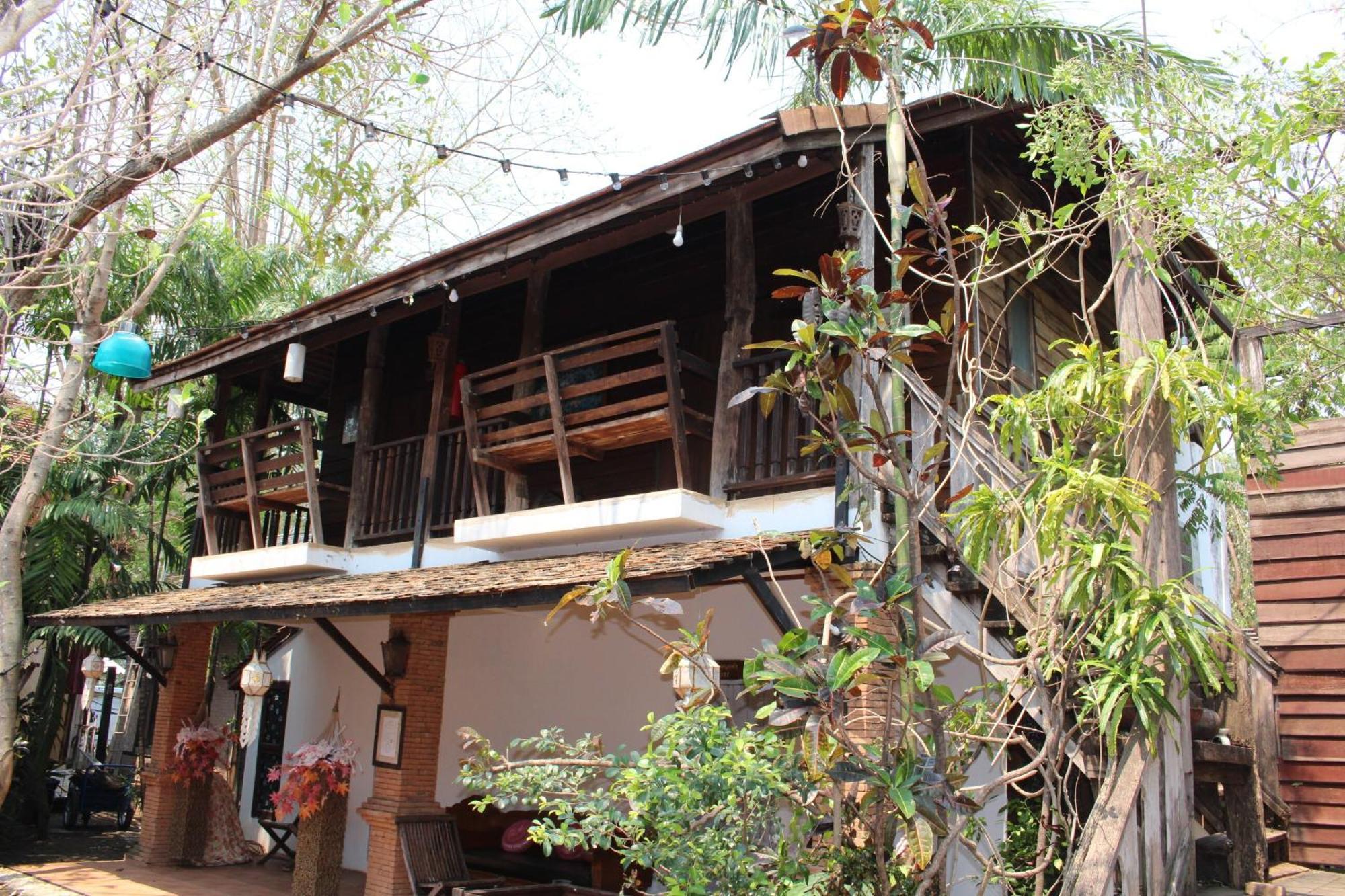Capital O 75421 Baan Singkham Boutique Resort Chiang Mai Exterior foto